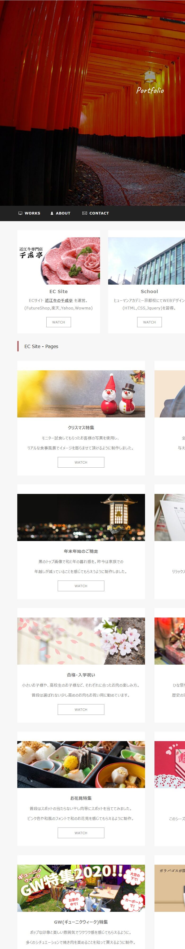 First Portfolio